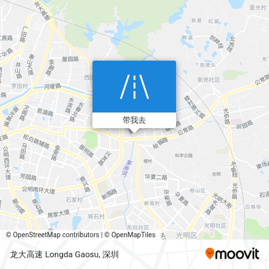 龙大高速 Longda Gaosu地图