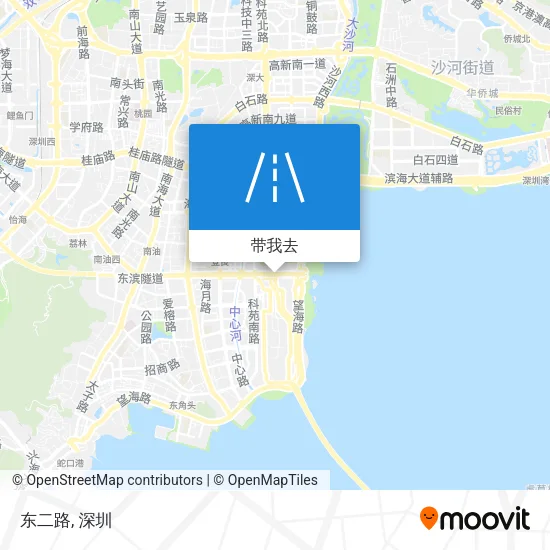 东二路地图