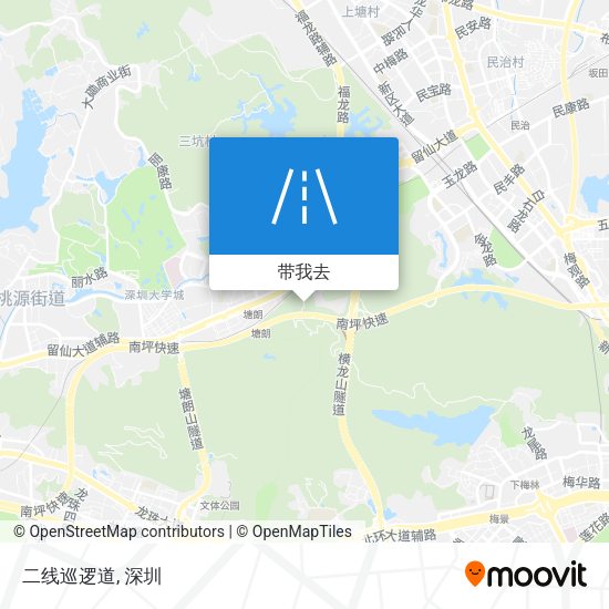 二线巡逻道地图