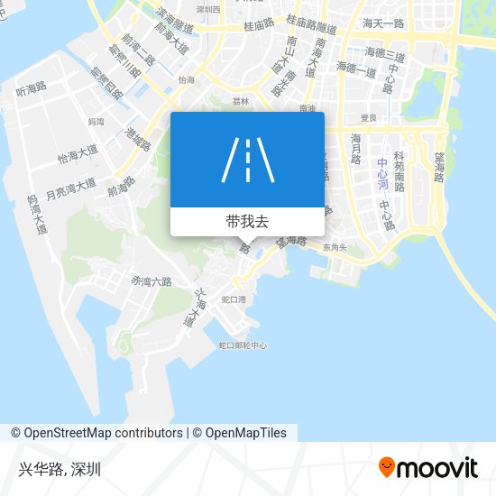 兴华路地图