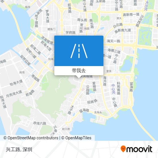 兴工路地图