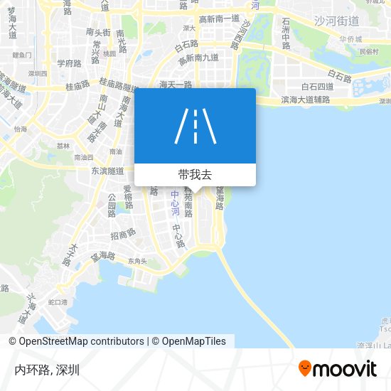 内环路地图