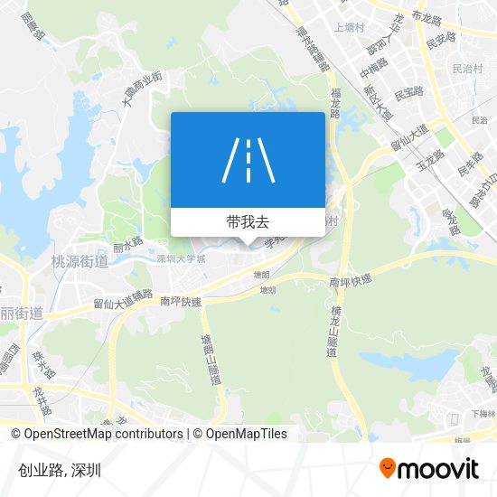创业路地图