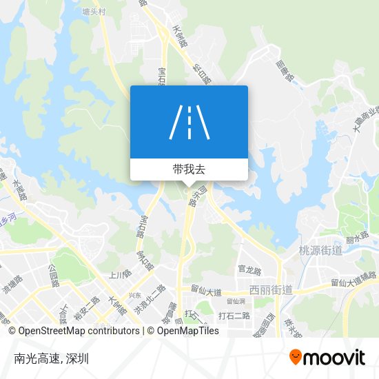 南光高速地图