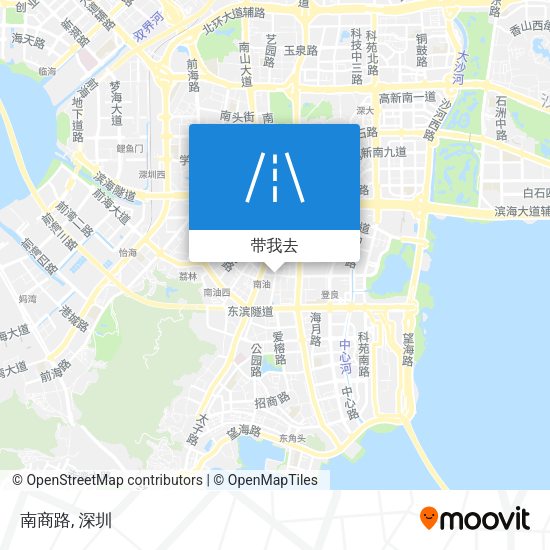 南商路地图