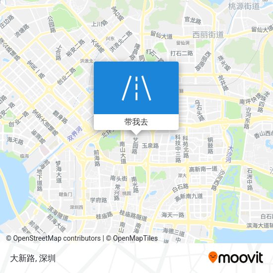 大新路地图