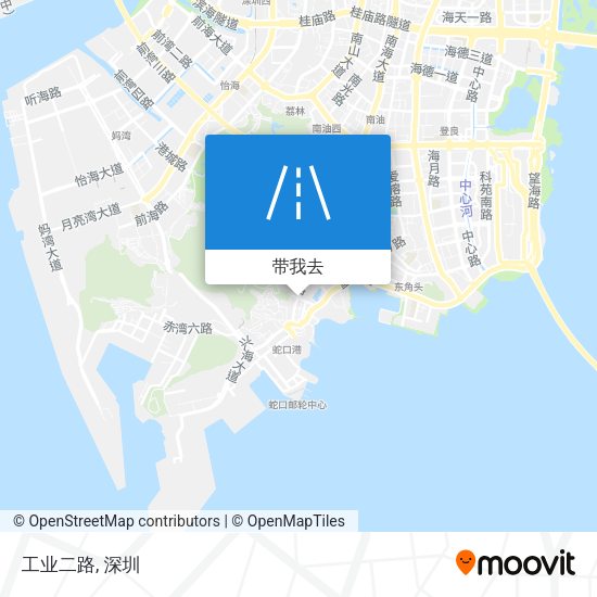 工业二路地图