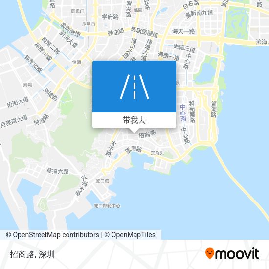 招商路地图