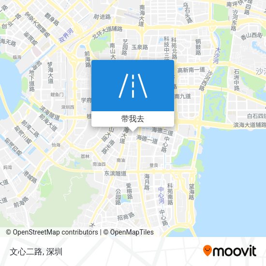 文心二路地图