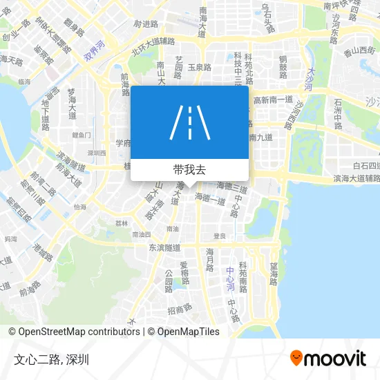 文心二路地图