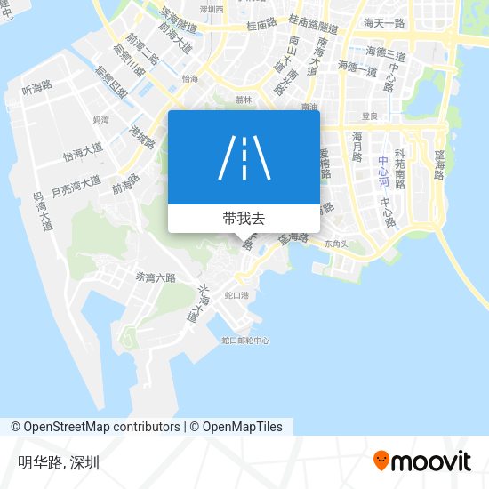 明华路地图