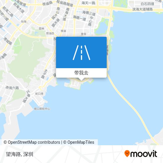 望海路地图