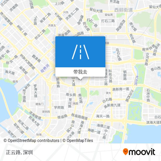 正云路地图