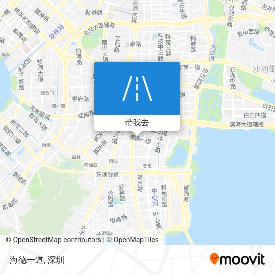 海德一道地图