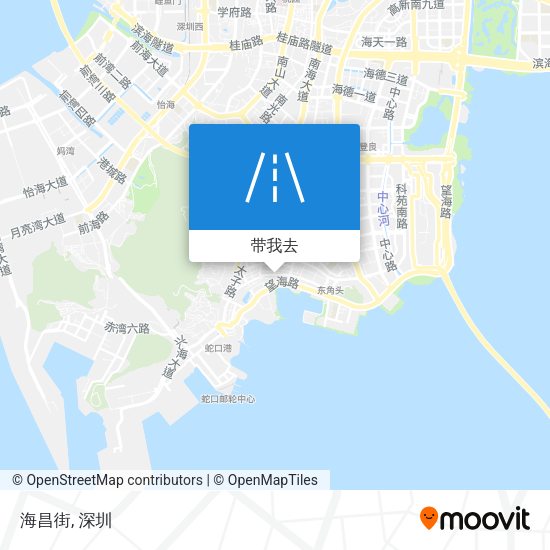 海昌街地图