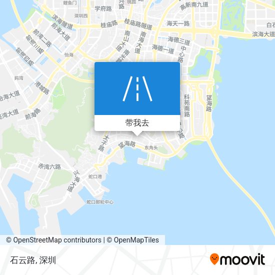 石云路地图