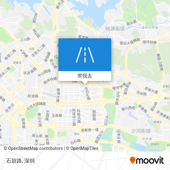 石鼓路地图