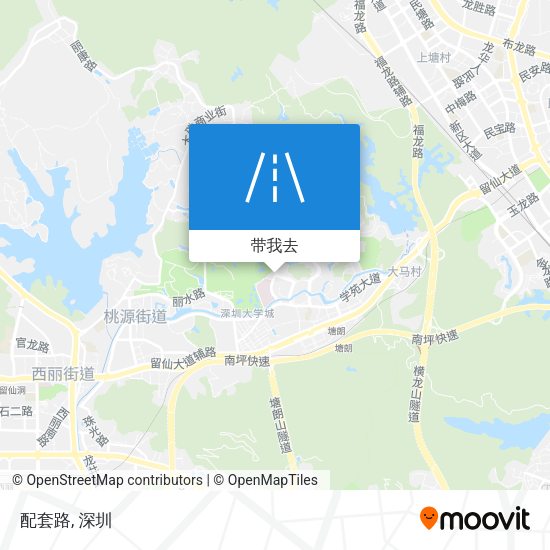 配套路地图