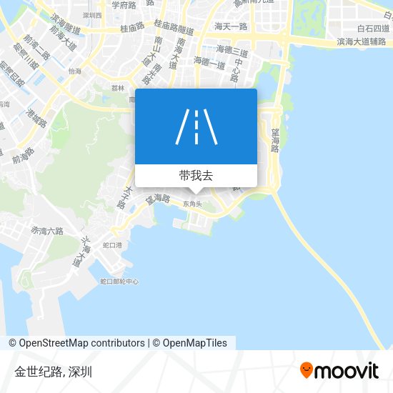 金世纪路地图
