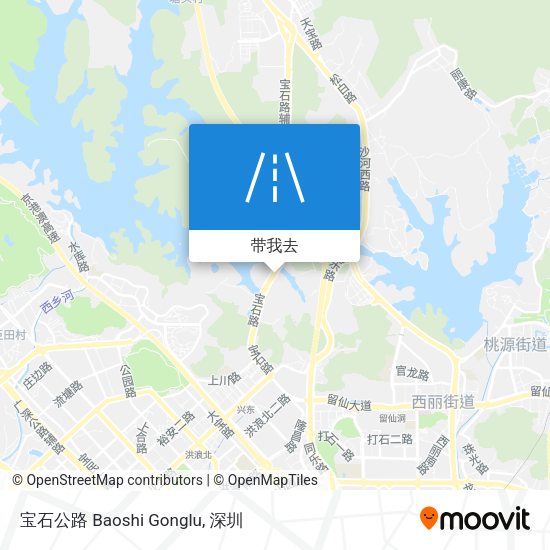 宝石公路 Baoshi Gonglu地图