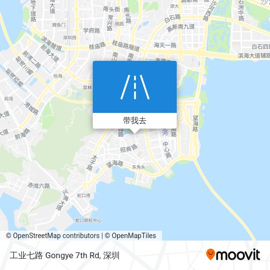 工业七路 Gongye 7th Rd地图