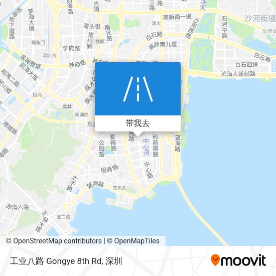 工业八路 Gongye 8th Rd地图