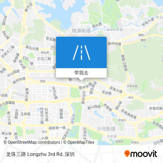 龙珠三路 Longzhu 3rd Rd地图