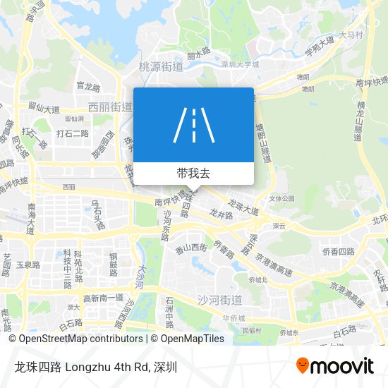 龙珠四路 Longzhu 4th Rd地图
