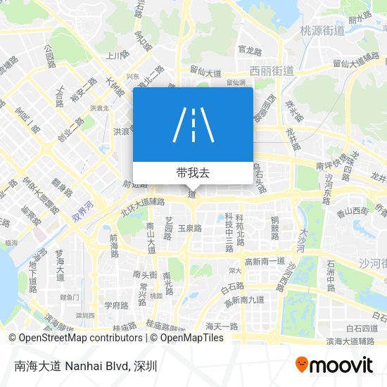南海大道 Nanhai Blvd地图