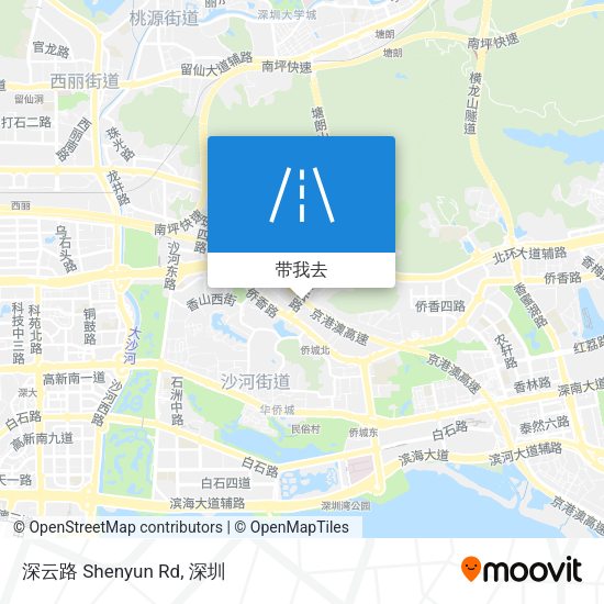 深云路 Shenyun Rd地图
