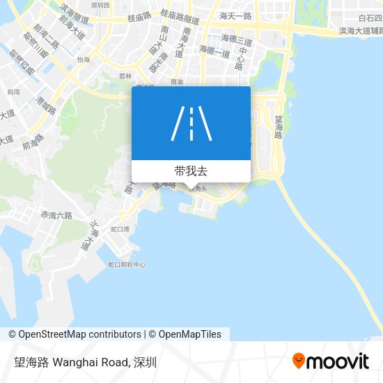 望海路 Wanghai Road地图
