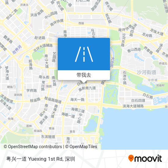 粤兴一道 Yuexing 1st Rd地图