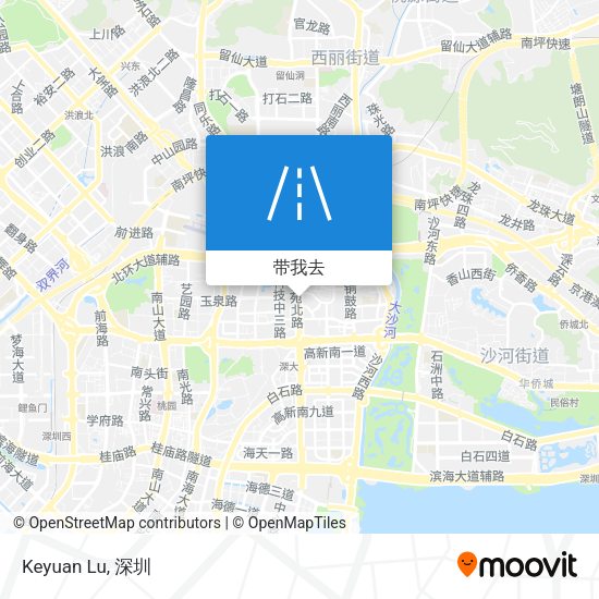 Keyuan Lu地图