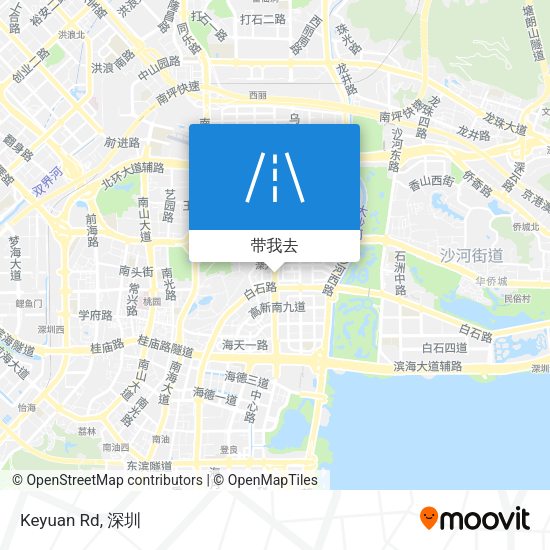 Keyuan Rd地图