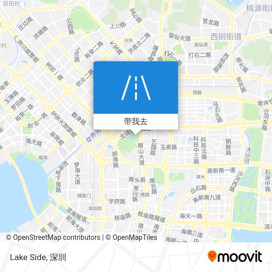 Lake Side地图
