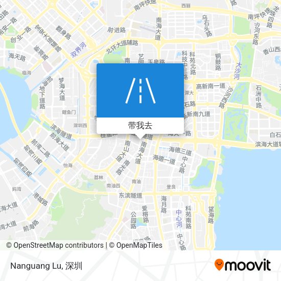 Nanguang Lu地图