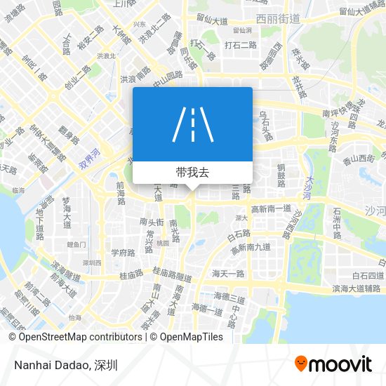 Nanhai Dadao地图