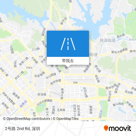 2号路 2nd Rd地图