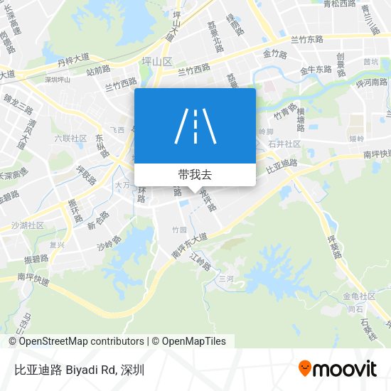 比亚迪路 Biyadi Rd地图