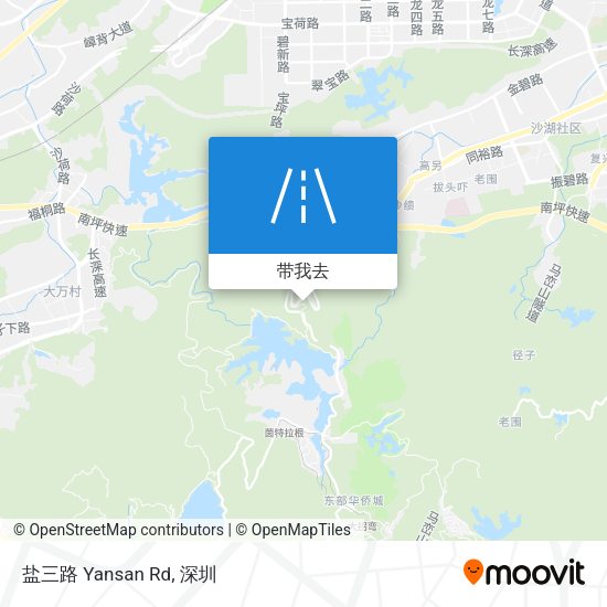 盐三路 Yansan Rd地图