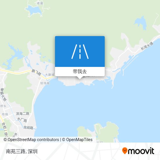 南苑三路地图