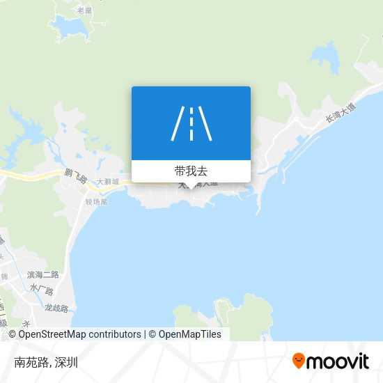 南苑路地图