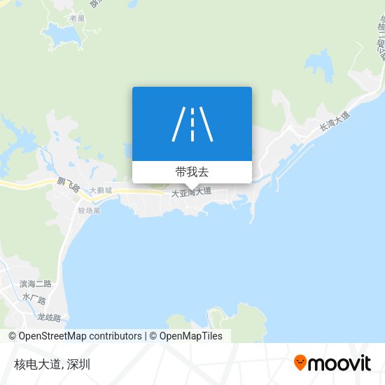 核电大道地图