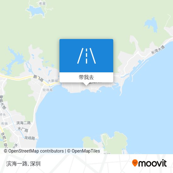 滨海一路地图