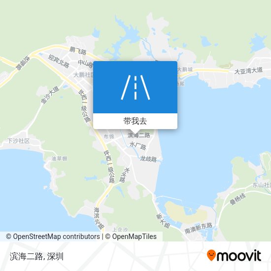 滨海二路地图