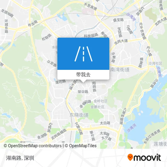 湖南路地图