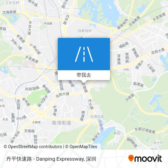 丹平快速路 - Danping Expressway地图