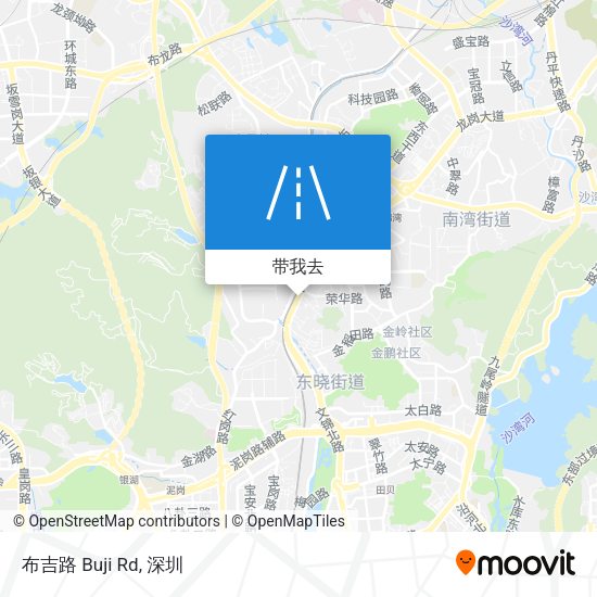 布吉路 Buji Rd地图