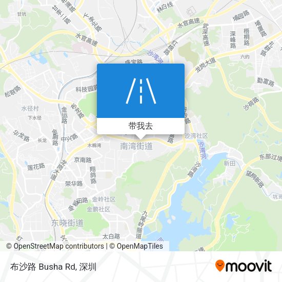 布沙路 Busha Rd地图