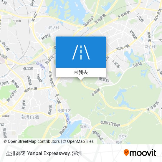 盐排高速 Yanpai Expressway地图